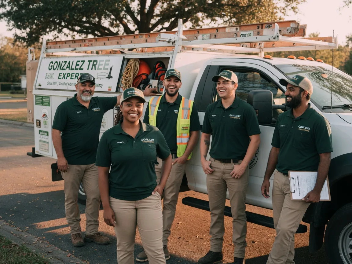 Tree Service company in Mission, TX